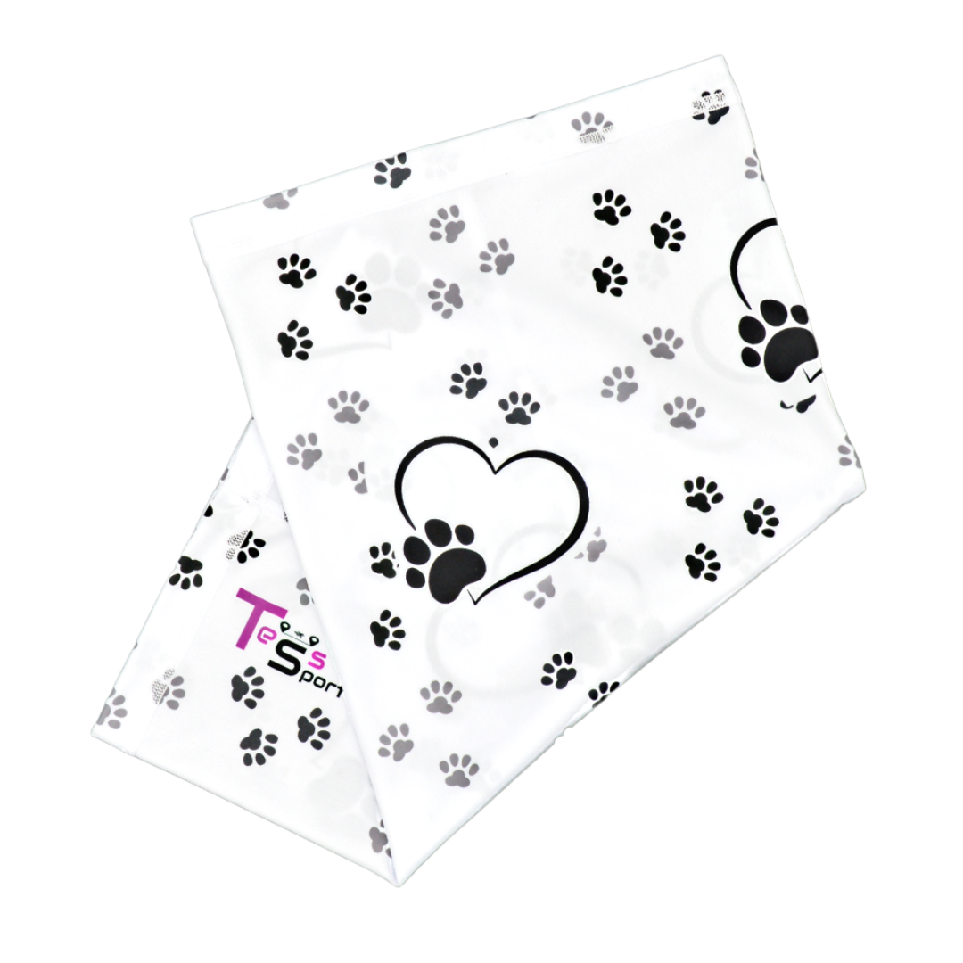 Set TessSport Dog White&Black